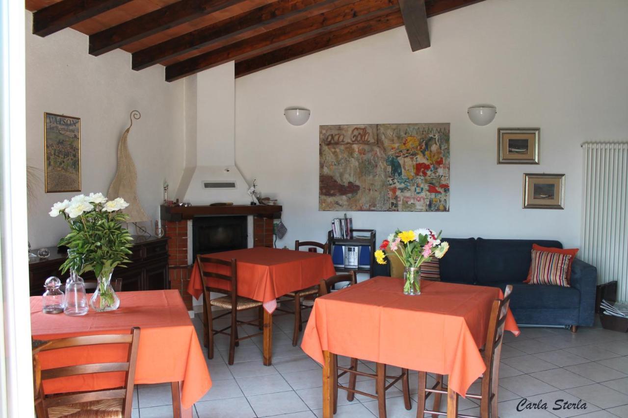 B&B Rubando Le Nuvole Orco Feglino Buitenkant foto